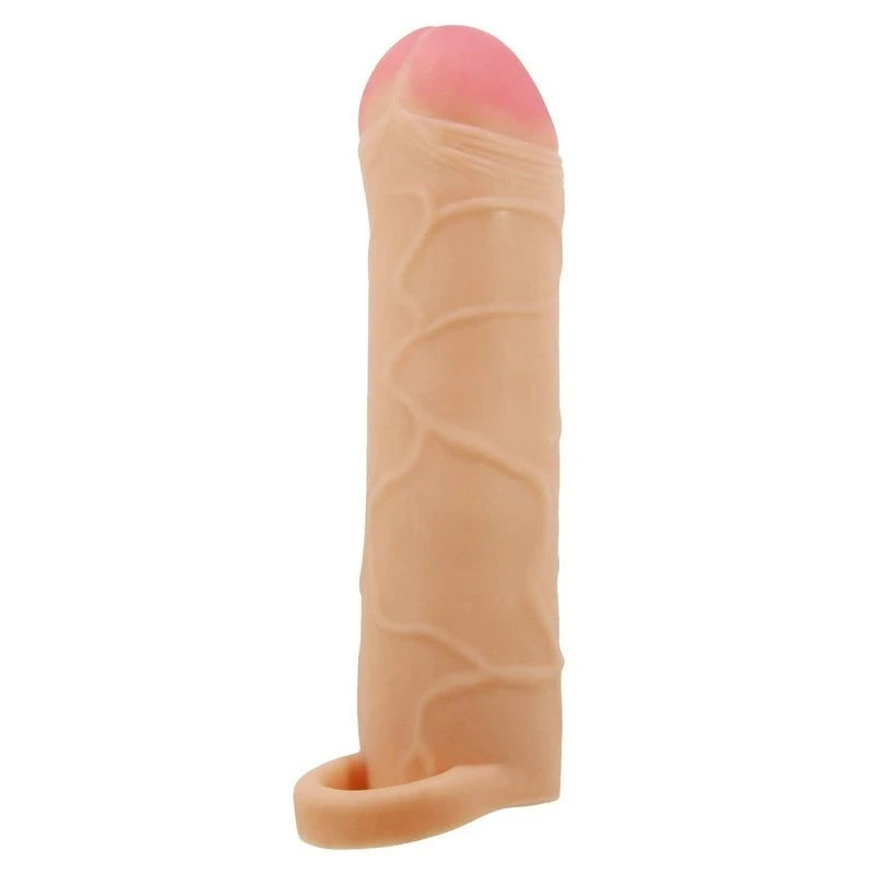 Pretty Love Bunion 6.5 Inch Cock Extender Sleeve Penis Sleeves and Extenders