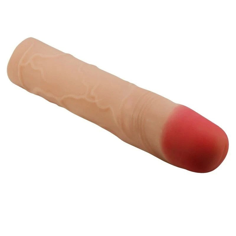 Pretty Love Kylian 7.1 Inch Llifelike Penis Extender Sleeve Penis Sleeves and Extenders