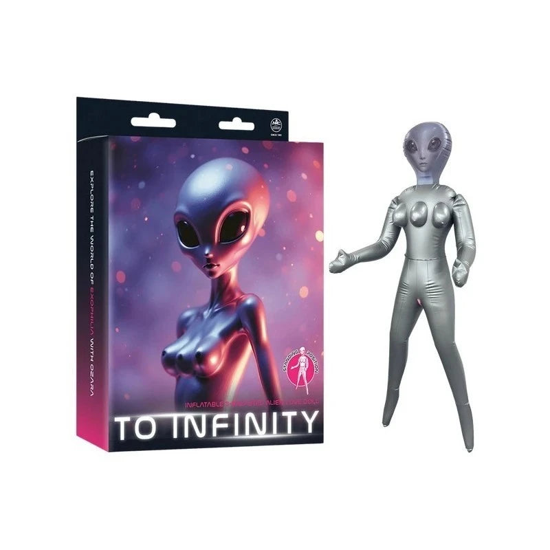 Excellent Power Ozara Standing 3-Breasted Alien Love Doll Love Dolls