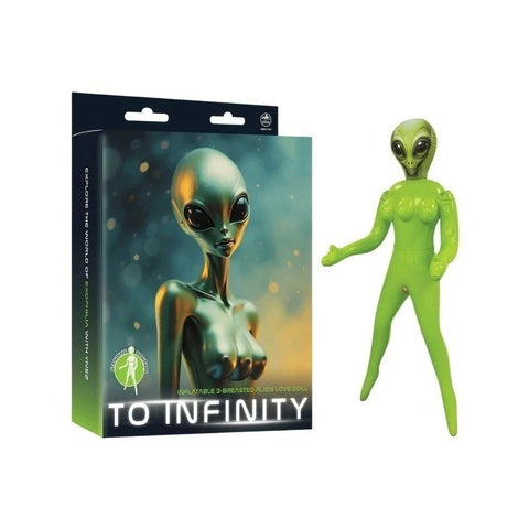 Excellent Power Ynez Standing Inflatable Love Doll - Love Dolls