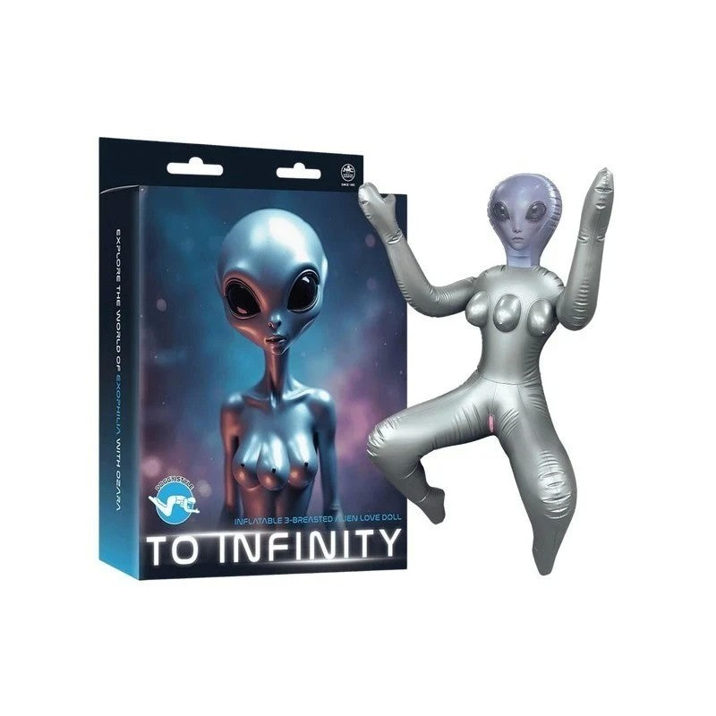Excellent Power Ozara Doggy Style Alien Inflatable Love Doll Love Dolls