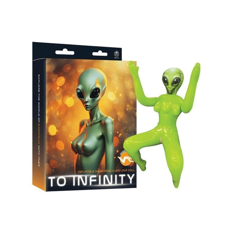 Excellent Power Ynez Doggy Style Inflatable Alien Love Doll Love Dolls
