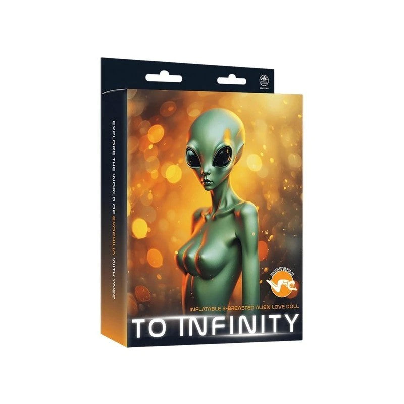 Excellent Power Ynez Doggy Style Inflatable Alien Love Doll Love Dolls