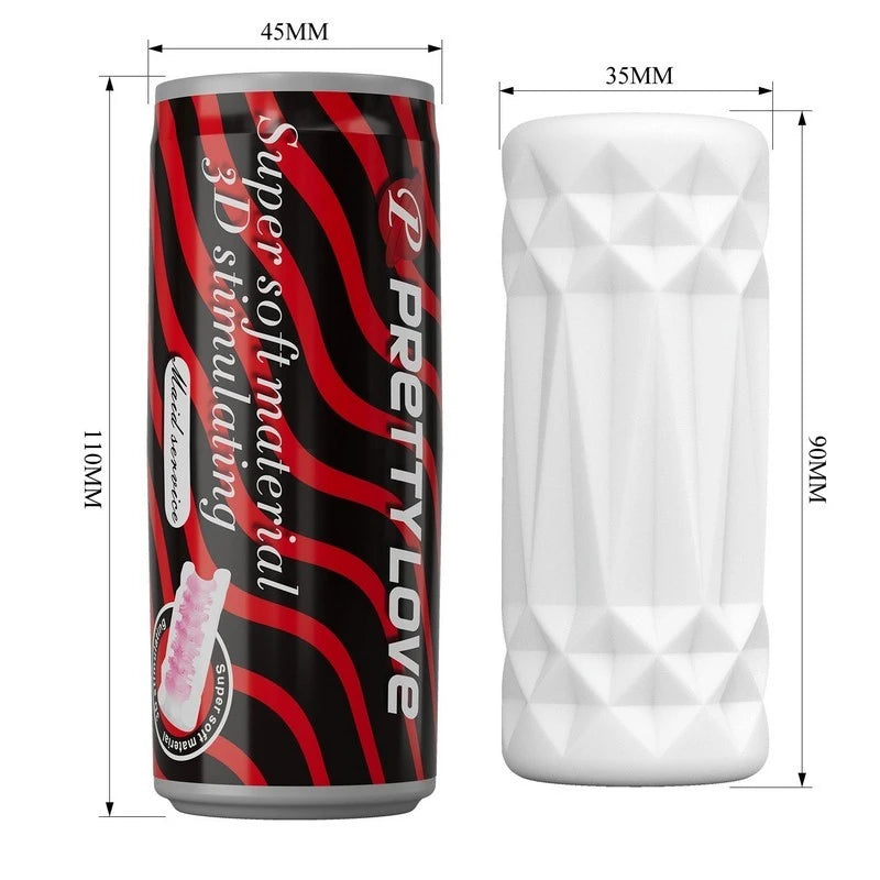 Pretty Love Super Soft Can Male Masturbator Masturbators and Strokers