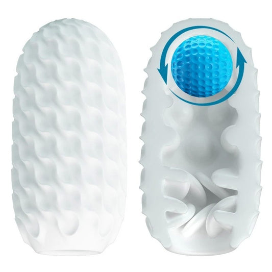 Pretty Love Venus-X Magic Ball Male Stroker Clear - Masturbators and Strokers