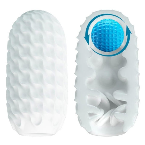 Pretty Love Venus-X Magic Ball Male Stroker Clear - Masturbators and Strokers