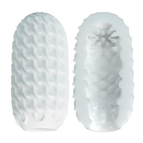 Pretty Love Venus-X Fantasy Ball Male Masturbator Clear - Masturbators and Strokers
