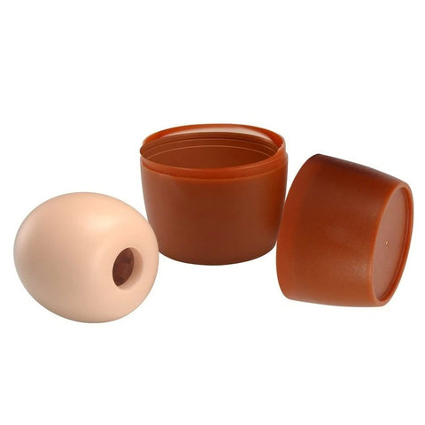Pretty Love Madeira Charming Barrel Masturbator Peach - Masturbators and Strokers