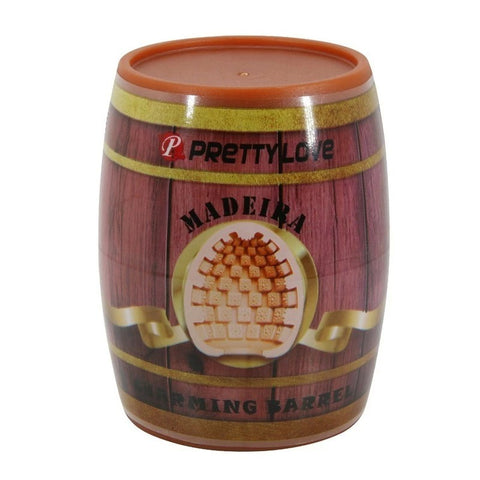 Pretty Love Madeira Charming Barrel Masturbator Peach - Masturbators and Strokers