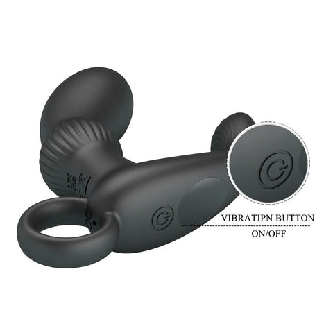 Pretty Love Cayla Rechargeable Prostate Massager - Prostate Sex Toys