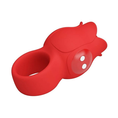 Pretty Love Jae Rose Adult Finger Vibrator Red - Clit Ticklers and Pulsators