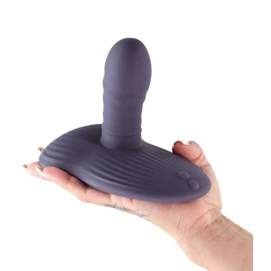 INYA Thrust and Grind App Control Personal Massager Gray - Personal Massagers