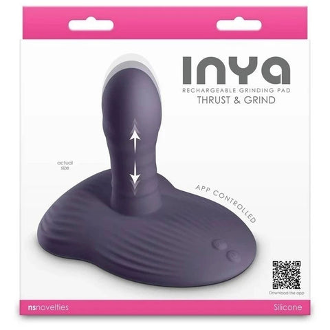 INYA Thrust and Grind App Control Personal Massager Gray - Personal Massagers