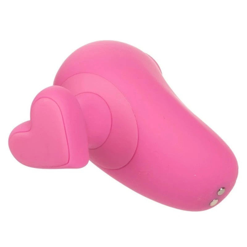 CalExotics First Time Rechargeable Suck & Play Stimulator Clit Ticklers and Pulsators