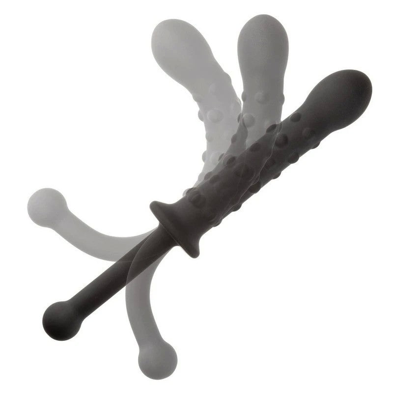 CalExotics Rock Bottom Bendies Bendy Beaded Anal Probe Butt Plugs