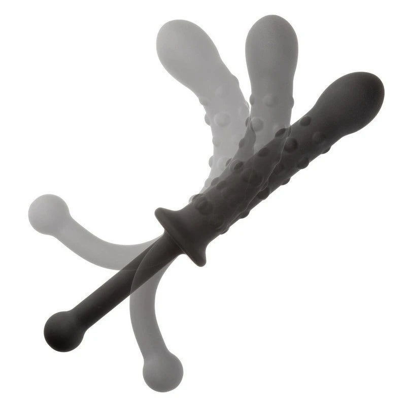 CalExotics Rock Bottom Bendies Bendy Beaded Anal Probe Butt Plugs