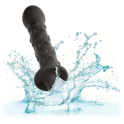 CalExotics Rock Bottom Bendies Bendy Beaded Anal Probe - Butt Plugs