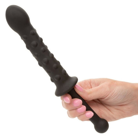CalExotics Rock Bottom Bendies Bendy Beaded Anal Probe - Butt Plugs