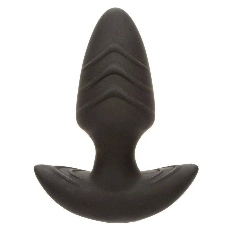 CalExotics Rock Bottom Vibrating Rotating Anal Probe Butt Plugs