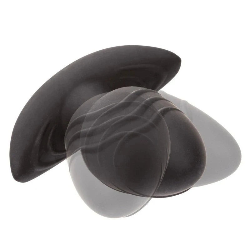 CalExotics Rock Bottom Vibrating Rotating Anal Probe Butt Plugs