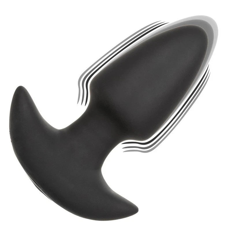 CalExotics Rock Bottom Vibrating Thrusting Anal Probe Butt Plugs
