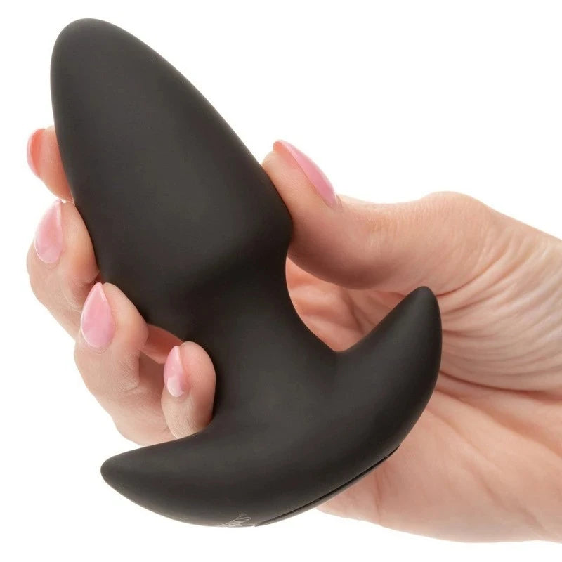CalExotics Rock Bottom Vibrating Thrusting Anal Probe Butt Plugs