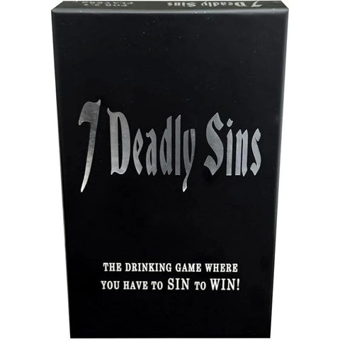 Kheper 7 Deadly Sins Adult Drinking Game - Sex Games, Coupons and Tricks