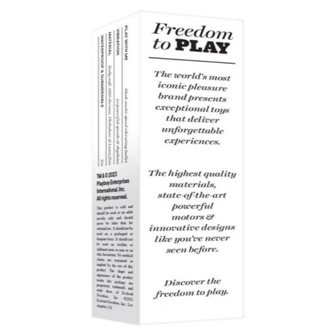 Playboy Pleasures 70th Anniversary Bullet Vibrator - Bullet Vibrators
