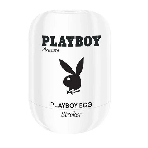 Playboy Pleasures 70th Anniversary Egg Stroker - Masturbators and Strokers