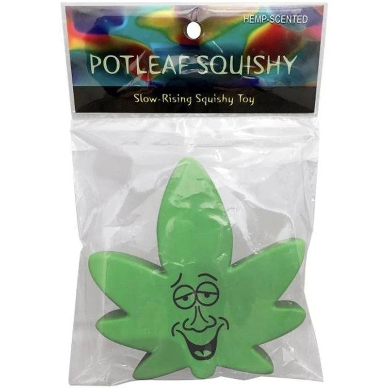 Kheper Games Pot Leaf Squishy Toy - Party Gifts and Novelties