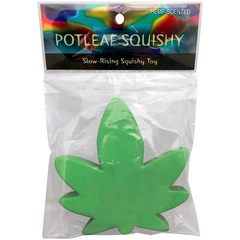 Kheper Games Pot Leaf Squishy Toy - Party Gifts and Novelties