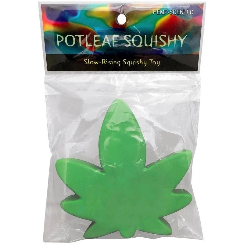 Kheper Games Pot Leaf Squishy Toy Party Gifts and Novelties