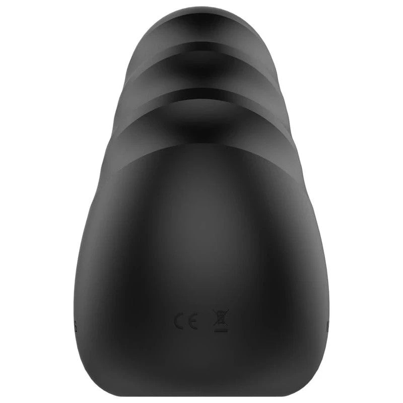 Nexus ECLIPSE Vibrating and Stroking Male Masturbator Black Masturbators and Strokers