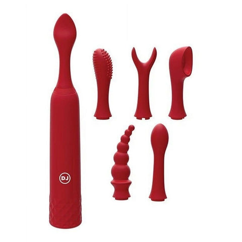 IVibe Select iQuiver 7 Piece Set Periwinkle - Personal Massagers