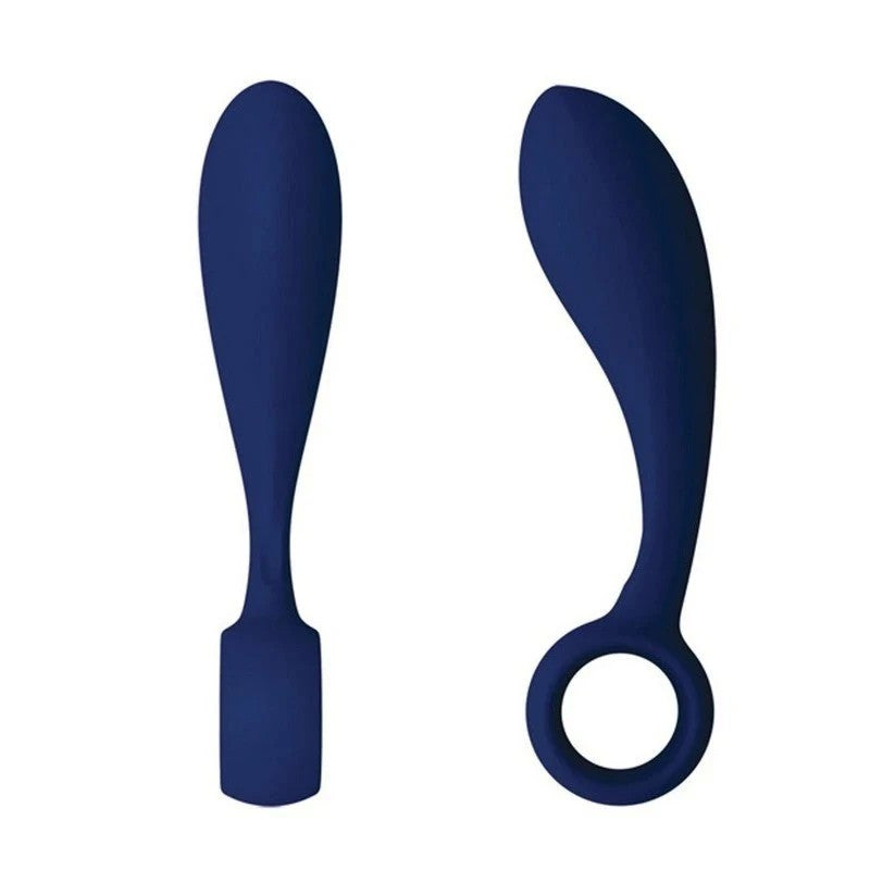 Lelo Bob Vibrating Prostate Massager Deep Blue Prostate Toys