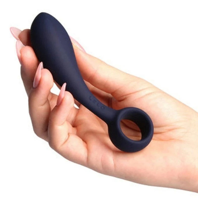 Lelo Bob Vibrating Prostate Massager Deep Blue Prostate Toys