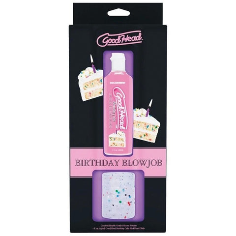 Doc Johnson GoodHead Birthday Blowjob Sex Kit - Sex Kits