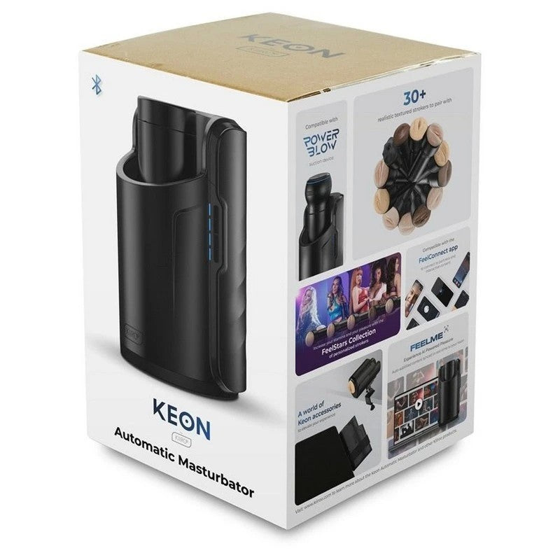 Kiiroo Keon Combo Set White With Male Stroker Masturbators and Strokers