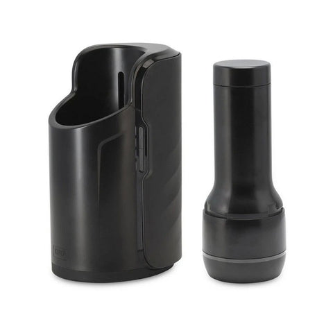 Kiiroo Keon Combo Set White With Male Stroker - Masturbators and Strokers
