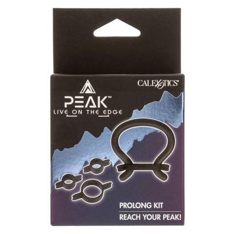 California Exotics Peak Prolong Cock Band Kit - Cock Ring Sets