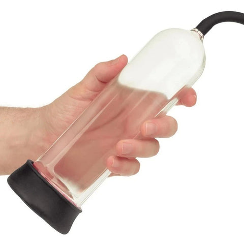 CalExotics Peak Magnified Gauged Penis Pump System - Penis Pumps And Stretchers