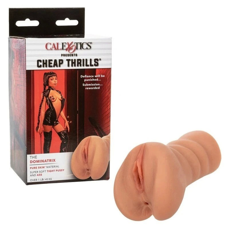 CalExotics Cheap Thrills The Dominatrix Realistic Stroker Masturbators and Strokers