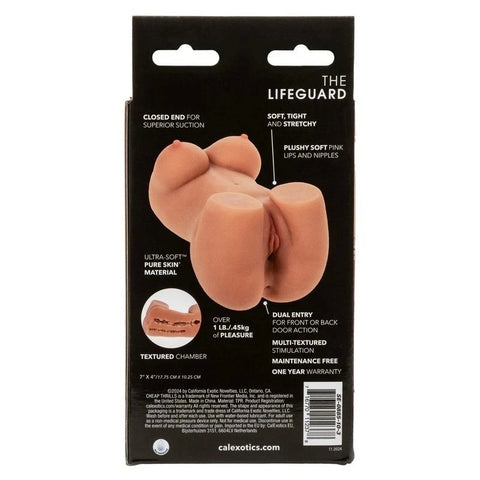 CalExotics Cheap Thrills The Lifeguard Male Masturbator - Masturbators and Strokers