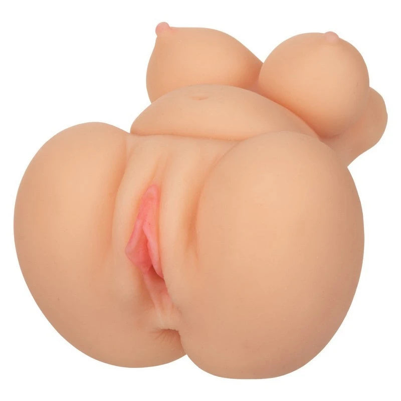 CalExotics Cheap Thrills The Personal Secretary Stroker Ivory Masturbators and Strokers