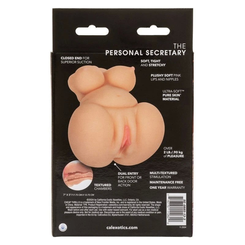 CalExotics Cheap Thrills The Personal Secretary Stroker Masturbators and Strokers