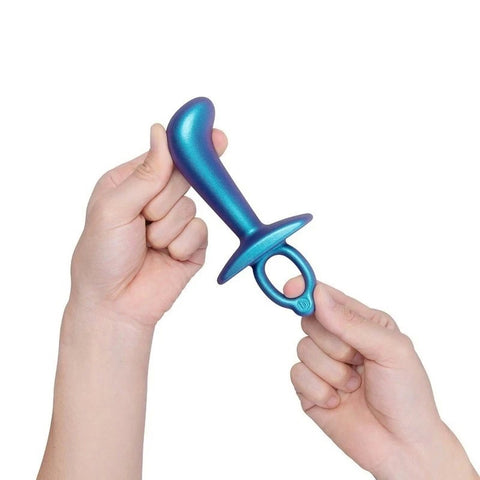 B-Vibe Butties Thumb Silicone Prostate Plug - Butt Plugs