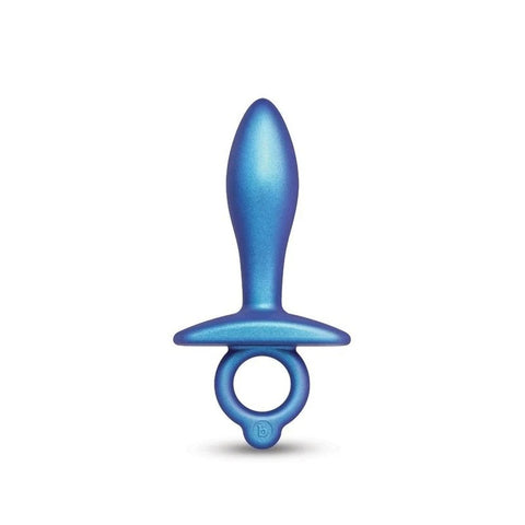 B-Vibe Butties Slide Silicone Anal Plugs - Butt Plugs