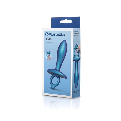 B-Vibe Butties Slide Silicone Anal Plugs - Butt Plugs