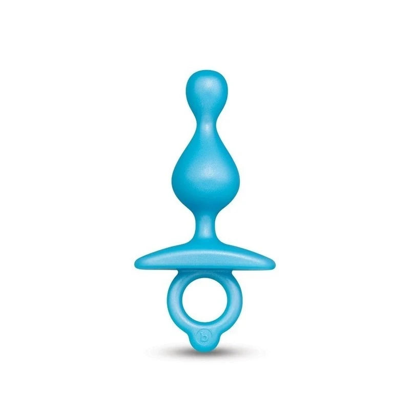 B-Vibe Butties Pop Beaded Silicone Butt Plug Butt Plugs