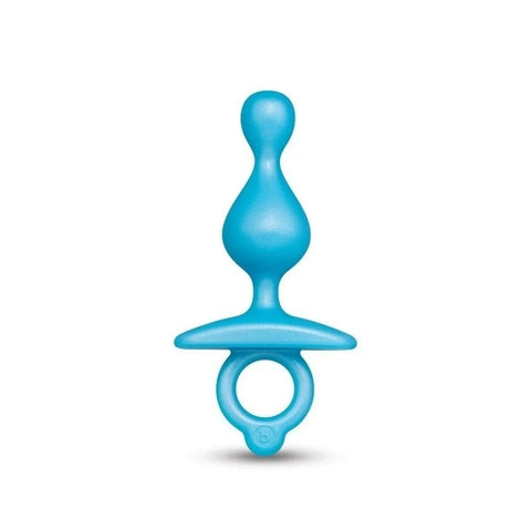 B-Vibe Butties Pop Beaded Silicone Butt Plug - Butt Plugs